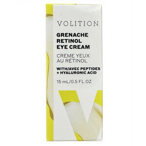 VOLITION Grenache Retinol Eye Cream Full Size New in Box